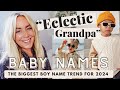 Eclectic grandpa  the biggest boy name trend for 2024stylish vintage boy names  sj strum