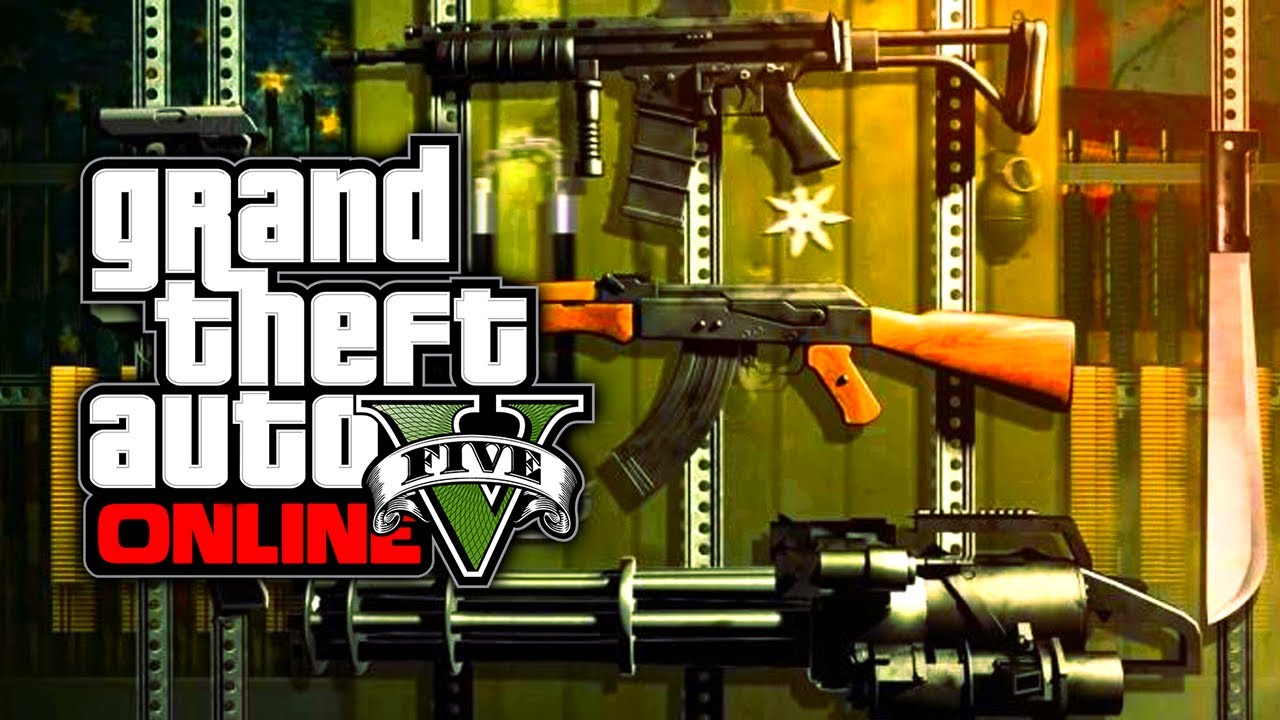 GTA 5 Online: BEST Guns To Use! - All Weapons In Depth Review (GTA V