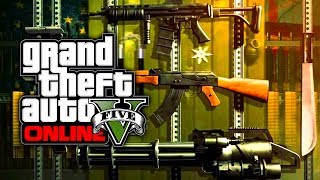 GTA 5 Online: BEST Guns To Use! - All Weapons In Depth Review (GTA V)(GTA 5 Online multiplayer gameplay weapon / gun testing! ○Win GTA 5, Elgato & More From Me!! http://bit.ly/WinGTA ○Help Me Reach 300k!, 2014-01-27T20:31:38.000Z)