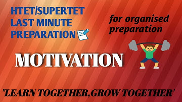 Motivation for HTET/SUPERTET #learningorbit