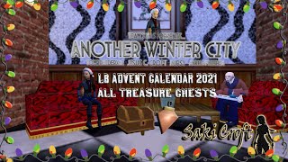 TRLE LB Advent Calendar 2021 - Another Winter City Walkthrough screenshot 3
