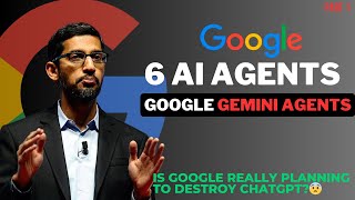 Google Releases AI AGENT BUILDER!  |Google