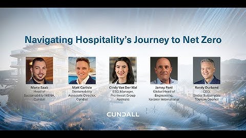 Navigating Hospitality’s Journey to Net Zero