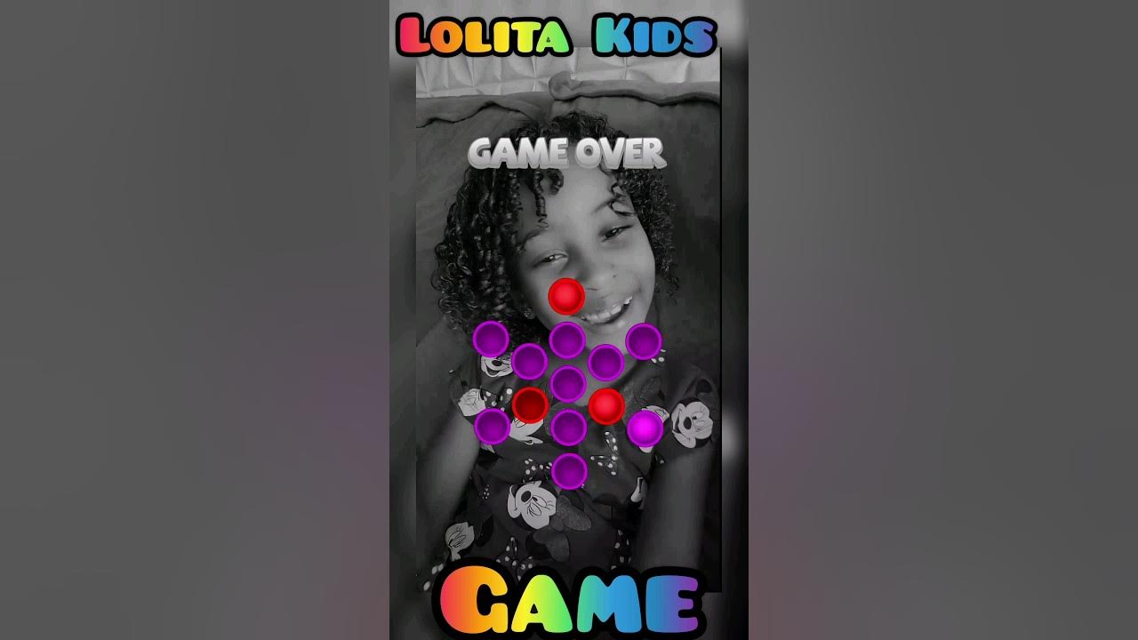 Pop it game com Lolita Kids