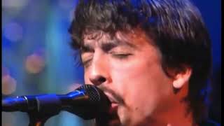 Foo Fighters - Everlong (Letterman 1997)