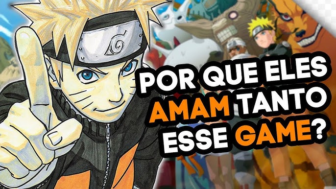 O NOVO Jogo do NARUTO no PS5 - O Início DUBLADO em Português 