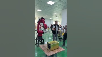 Manually taught paint spraying robot#Six-axis robot#Industrial robots