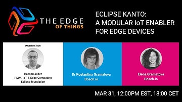 Edge of Things - Eclipse Kanto, A Modular IoT Enabler for Edge Devices