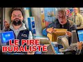 Un buraliste vole un colis  prank  les inachevs