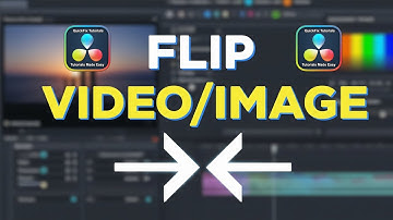 How to Flip an Image or a Video in DaVinci Resolve? Tutorials for Beginners
