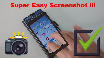 How to Make a Screeshot with a Xiaomi Mi8 Lite (Android Smartphone)?
