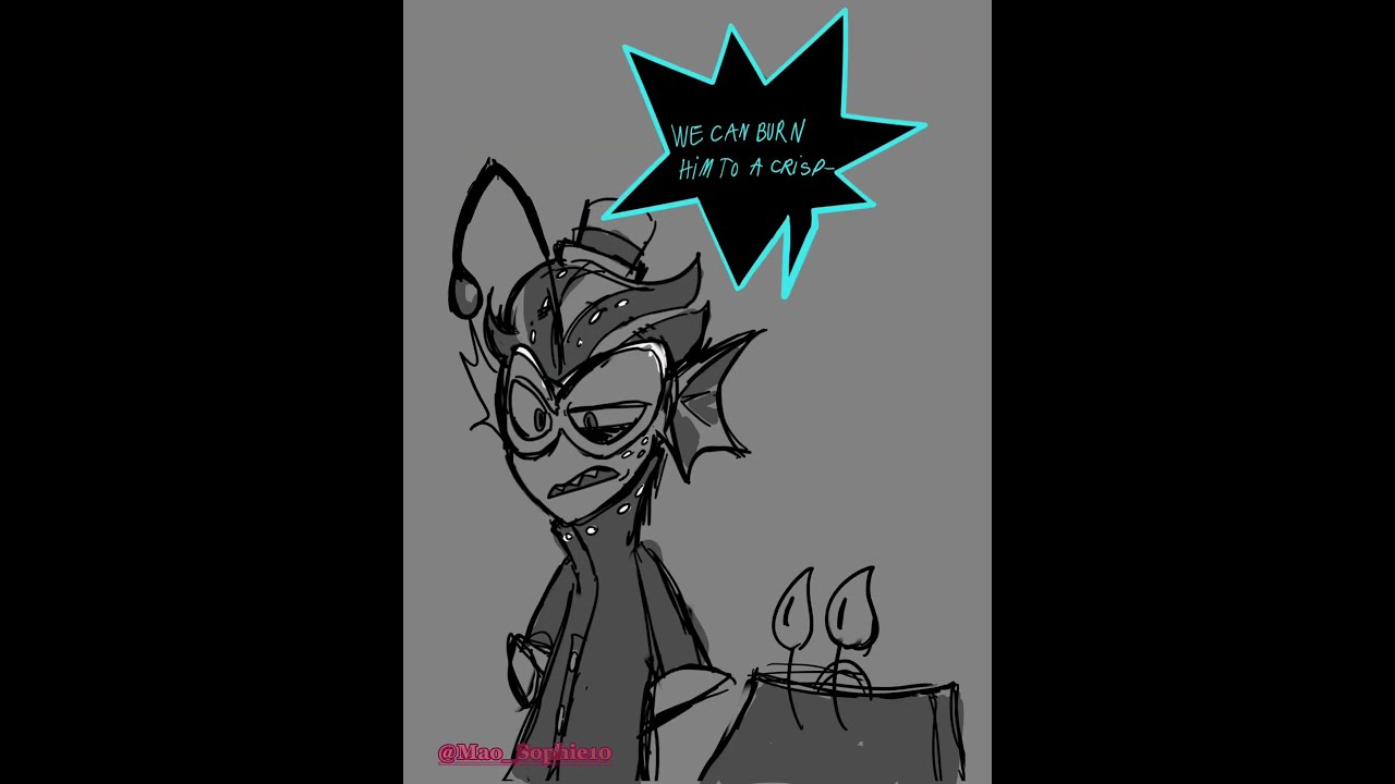 POV Vox FINALLY Captures Alastor Hazbinhotel Radiostatic