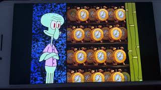 Scene From Spongebob Squarepants Employee Of The Month