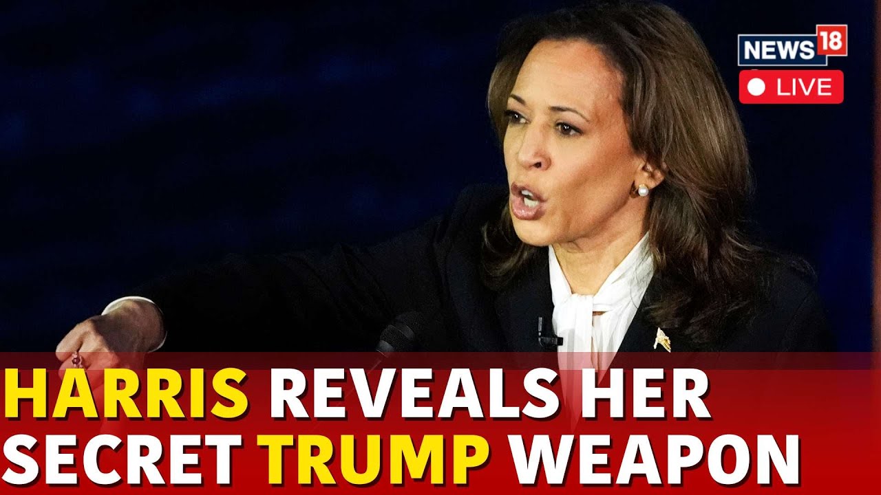 Trump Vs Harris Debate | Presidential Debate 2024 LIVE | US Elections ...