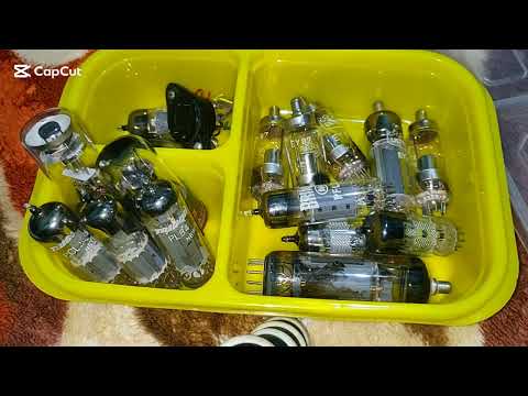 الصمامات المفرغة من الهواء من المكونات الإلكترونية القديمة و الثمينة ما هي ادوارها