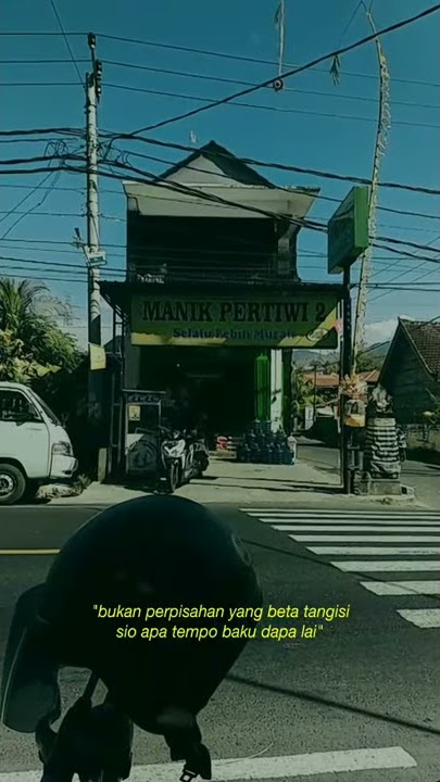 Bukan perpisahan yg beta tangisi