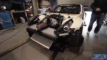 Z1 SEMA Time Attack 370Z On The Dyno