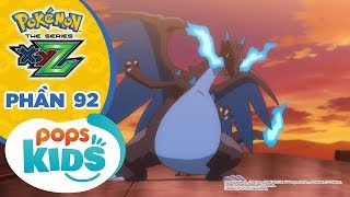 [S19 XYZ] Hoạt Hình Pokémon - Tổng Hợp Các Trận Chiến Pokémon Tại Giải Liên Đoàn KaLos Phần 92