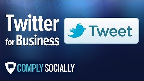 Twitter for Business [Video Tutorial]