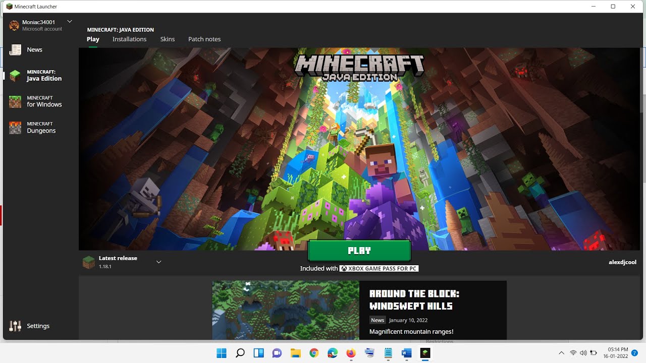 Erro ao tentar instalar minecraft BEDROCK no launcher da - Microsoft  Community