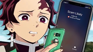 Modern Day Scams Anime Edition