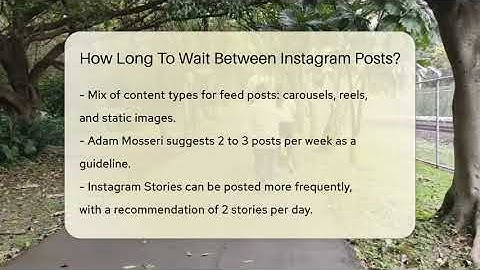 How Long To Wait Between Instagram Posts? - Everyday-Networking