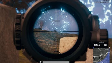 This what a hacker looks like with #aimbot in PubG