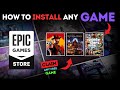 How To Install Any Game From Epic Games Store How 