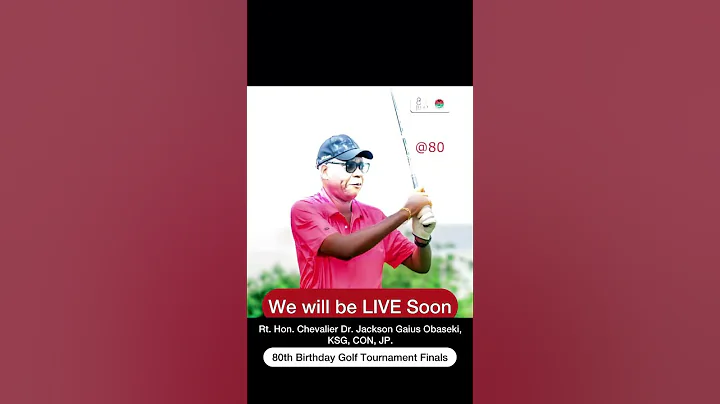 Rt. Hon. Chevalier Dr. Jackson Gaius Obaseki, KSG, CON, JP 80th Birthday Golf Tournament finals..