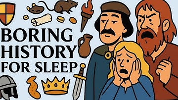Boring History For Sleep | What Was Life In Dark Age Britain Really Like? and more