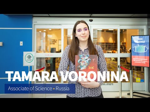 Tamara Voronina (Russia) - Associate of Science | AC Spotlight