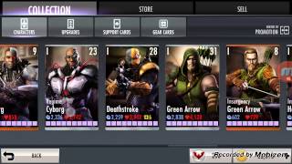 Injustice gods among us android red son pack