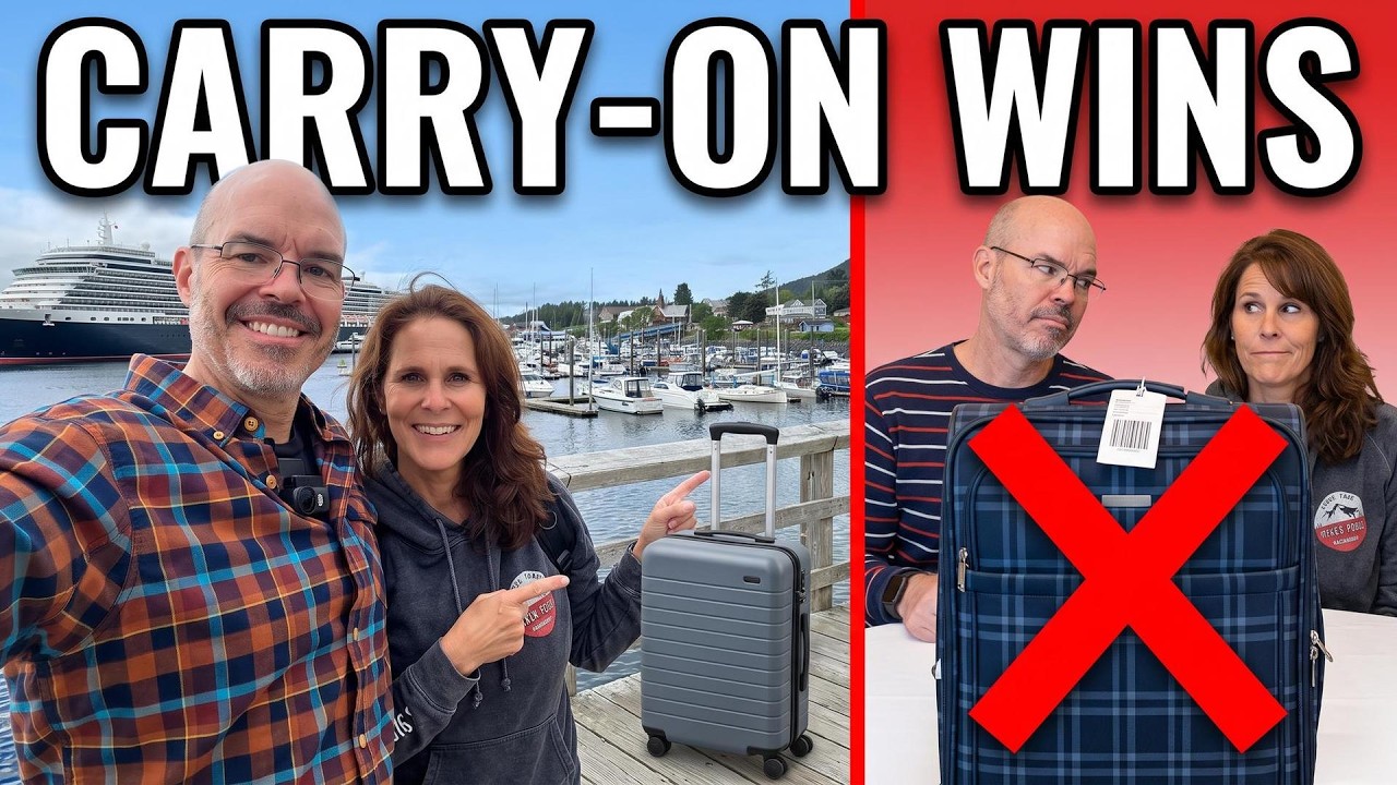 Never Check a Bag on a Cruise