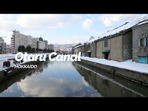 Otaru Canal, Hokkaido | Japan Travel Guide