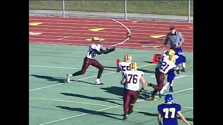 2011 Glassboro vs. Pennsville Football Group 1 South final featuring future Phl Eagle Corey Clement
