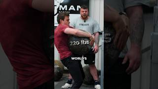 I Survived 24 Hours With World’s Strongest Man