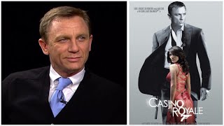 Daniel Craig Interview as James Bond in Casino Royale (2006)