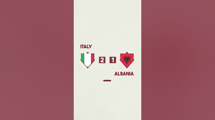 Italy Vs Albania Match Highlight And Statistics - Euro 2024
