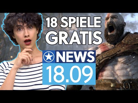God of War, Last of Us und mehr gratis mit PS Plus für PS5-Besitzer - News