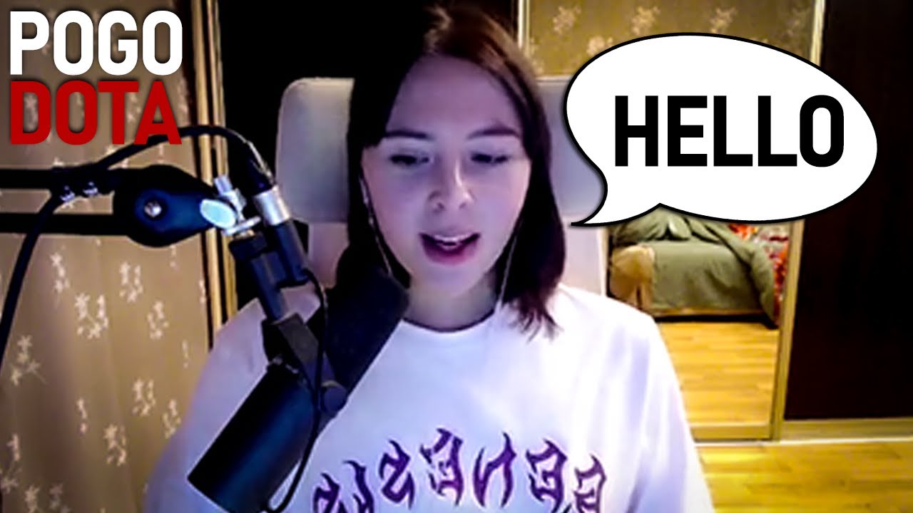 POGO Dota 2 моменты #56 | fumimochi говорит на английском