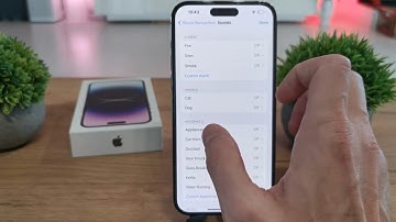 🔊 How to Enable Sound Recognition on iPhone 14 Pro Max 🔊