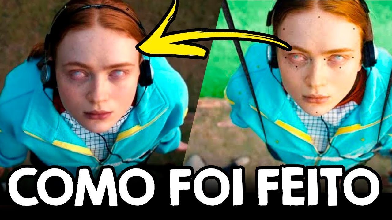 STRANGER THINGS 4, POR TRÁS DAS CÂMERAS