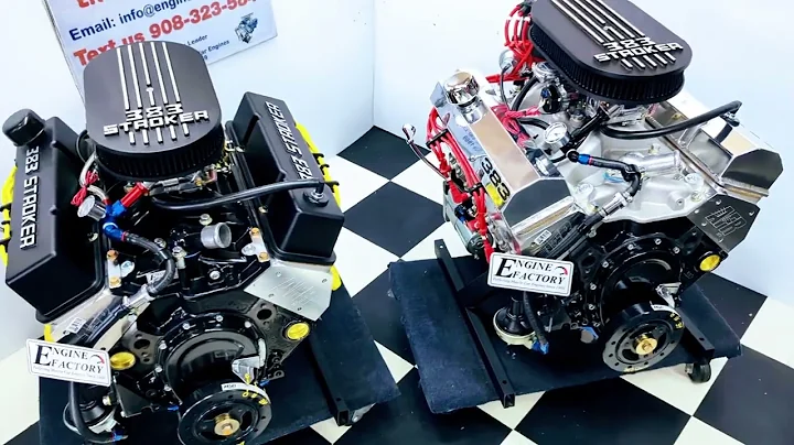 (2) 383 Chevy /475Hp Street Strokers in Stock Call or Text 908-323-5847