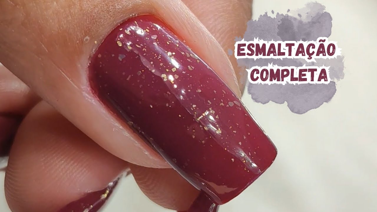 ESMALTAÇÃO COMPLETA! TUTORIAL MISTURINHA DE ESMALTES 