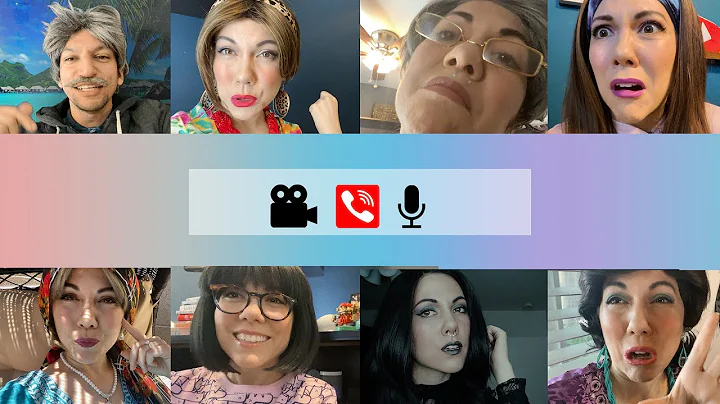 Abuela's Zoom Family Party