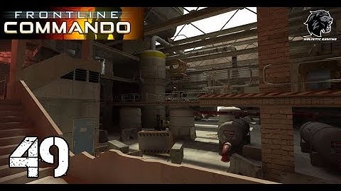 FRONTLINE COMMANDO GAMEPLAY - #49 | ASHAMTO IRON CARAVAN ELITE EXPERT LEVEL 7 COMPLETED |