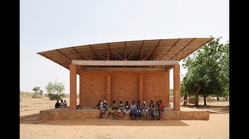 #ARCHICAD -wip Pritzker 2022 Francis Kére, Gando Primary School