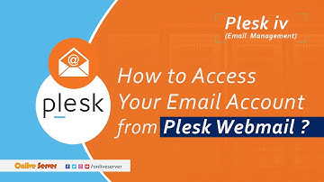 How to access your email account from Plesk Webmail ?@OnliveServer