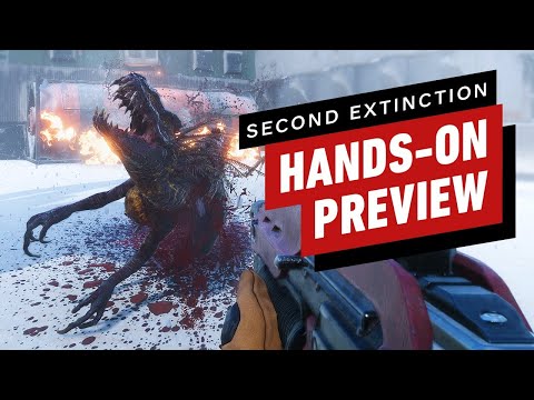 Second Extinction Hands-On Preview: A Dino Crisis