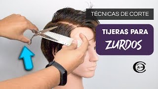 Como cortar cabello - Tijeras para Zurdo